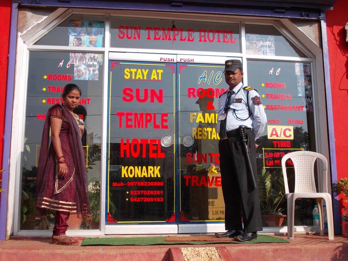 Hotel Sun Plaza-Near Konark Sun Temple- Couple Friendly-Best Choice Of Travellers Esterno foto